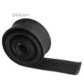 DEEM Anti-corrosion braided cloth fiber tubing for mechanical abrasion protection